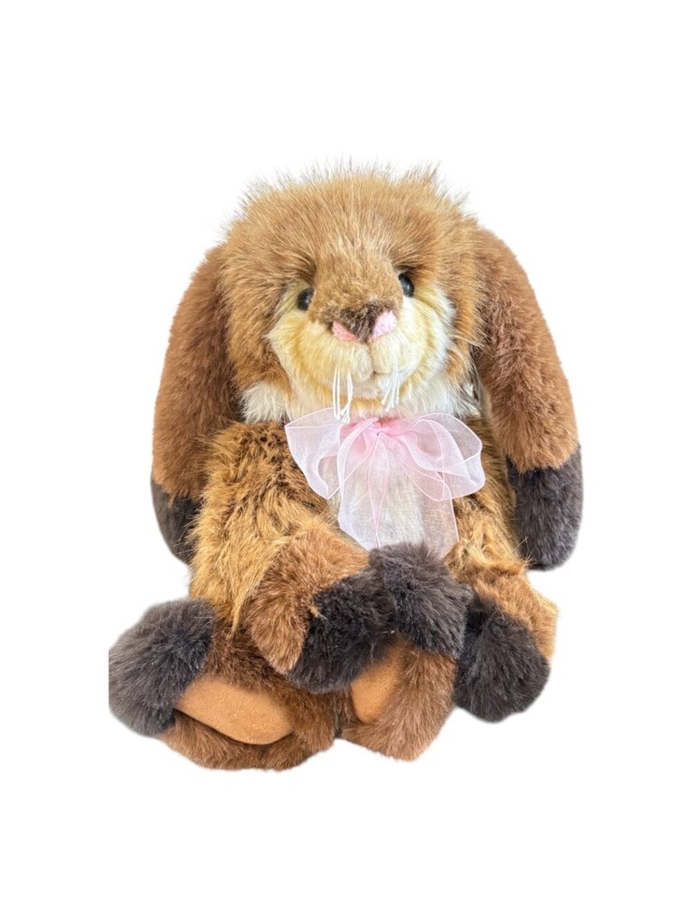 Charlie Bears Carrots Bunny Rabbit 2019 Bearhouse Collection Retired BB193908